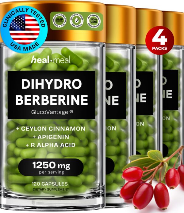Version 1.0.0 Frasco HealMeal Dihydroberberine