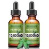 Healpark Hemp Oil frasco con gotero