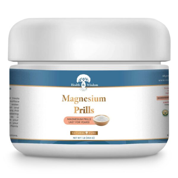 Health and Wisdom perlas de magnesio para agua