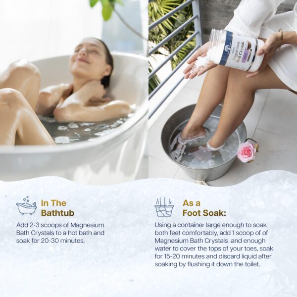 Instrucciones de uso para baño