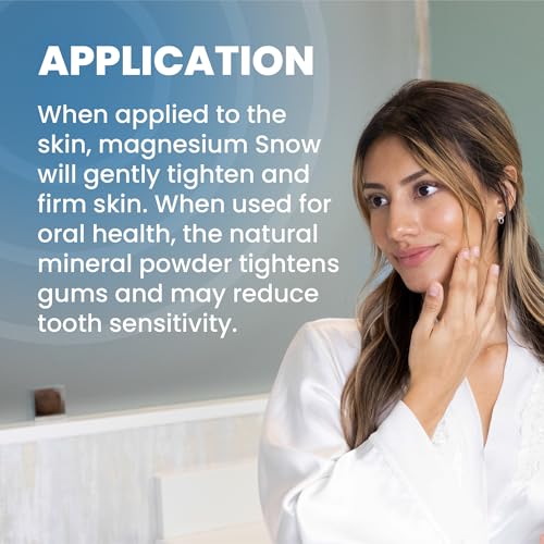 Polvo fino de carbonato de magnesio para rostro