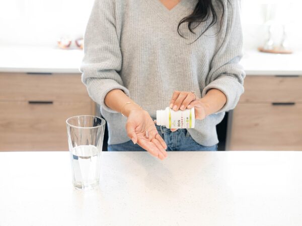 Etiqueta de Iron Syn3rgy cápsulas Health As It Ought To Be