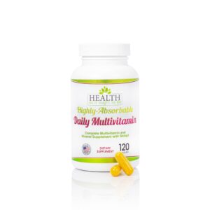 Health As It Ought To Be multivitamin - etiqueta frontal