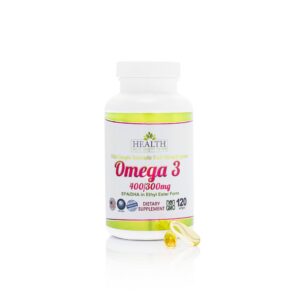 Cápsulas Omega-3 Health As It Ought To Be