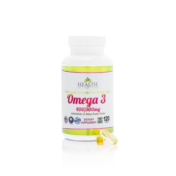 Cápsulas Omega-3 Health As It Ought To Be