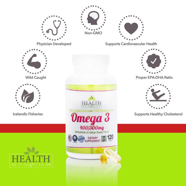 Frente del envase Health As It Ought To Be