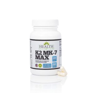 Health As It Ought To Be Vitamina K2 MK7 max 300mcg frasco