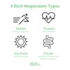 Cápsula vegetal Health by Principle Magnesio