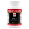 Health Concerns Aloe 22 suplemento digestivo 90 cápsulas