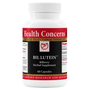 Frasco Health Concerns Bil Lutein 60 cápsulas