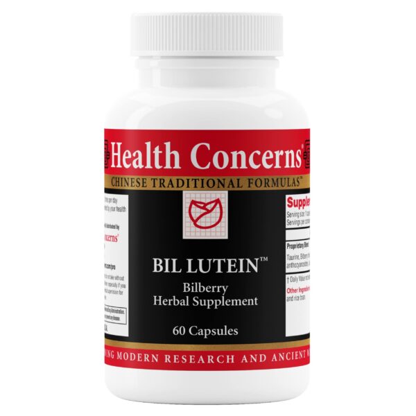 Frasco Health Concerns Bil Lutein 60 cápsulas