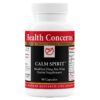 Health Concerns Calm Spirit suplemento anti estrés 90 cápsulas