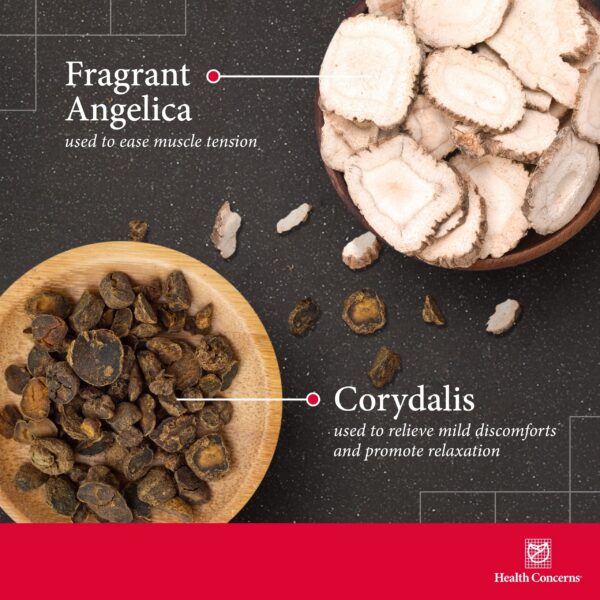 Frasco de 60 cápsulas Health Concerns