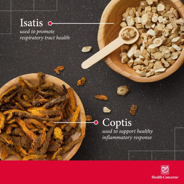 Frasco con cápsulas en mesa