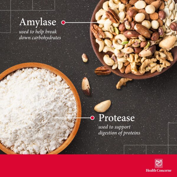 Cápsulas Enteromend dentro del frasco