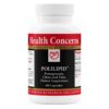 Health Concerns Polilipid frasco y etiqueta