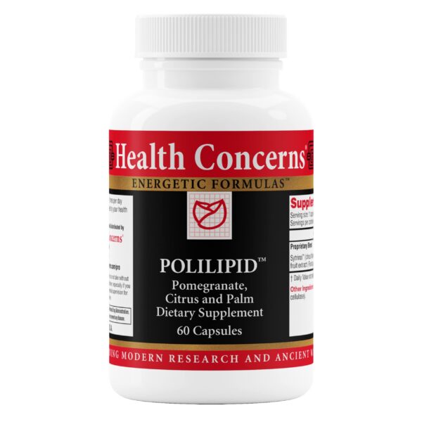Health Concerns Polilipid frasco y etiqueta