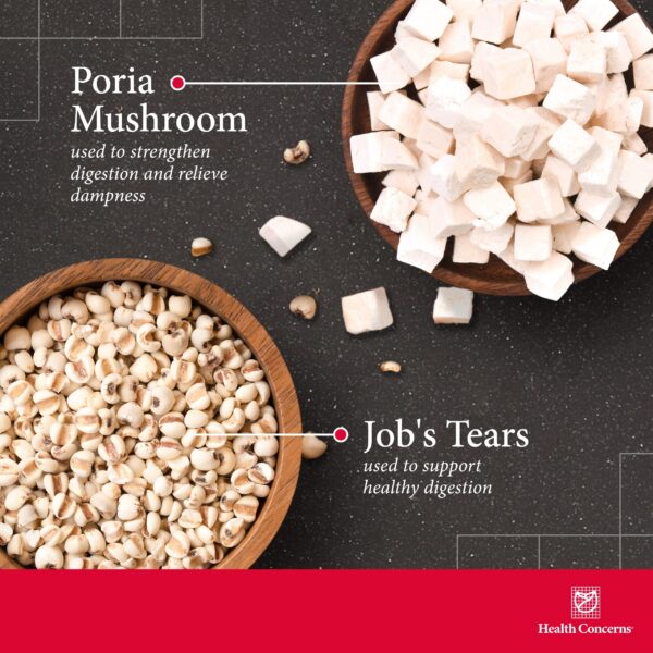 Health Concerns Quiet Digestion caja