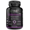 Health Dose Elderberry Plus cápsulas veganas para soporte inmunológico