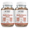 Health Dose gomitas multivitaminas frente al frasco