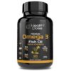 Version 1.0.0 Health Dose Omega 3 cápsulas limón