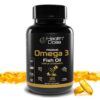 Etiqueta Health Dose Omega-3 y Elderberry Plus