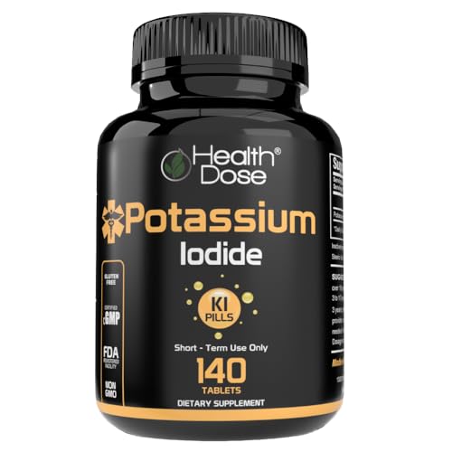 Frasco Health Dose Potassium Iodide frente