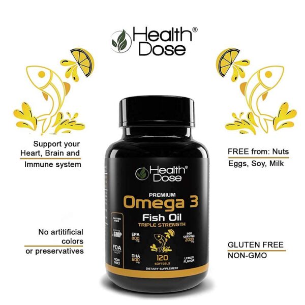 Caja del bundle Health Dose premium