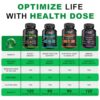 Health Dose suplemento softgels vitamina d3 k2
