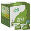 Sobres de Health Garden Stevia frente al empaque