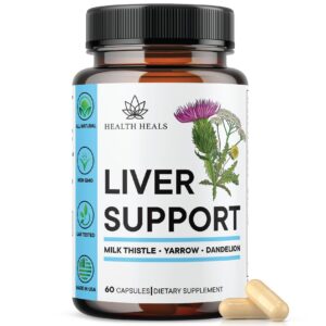Health Heals fórmula para limpieza y reparación del hígado