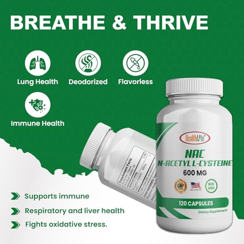 Version 1.0.0 Etiqueta Health LFE NAC 600 mg