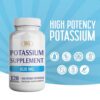 Etiqueta del producto Potassium 1020 mg