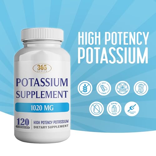 Etiqueta del producto Potassium 1020 mg