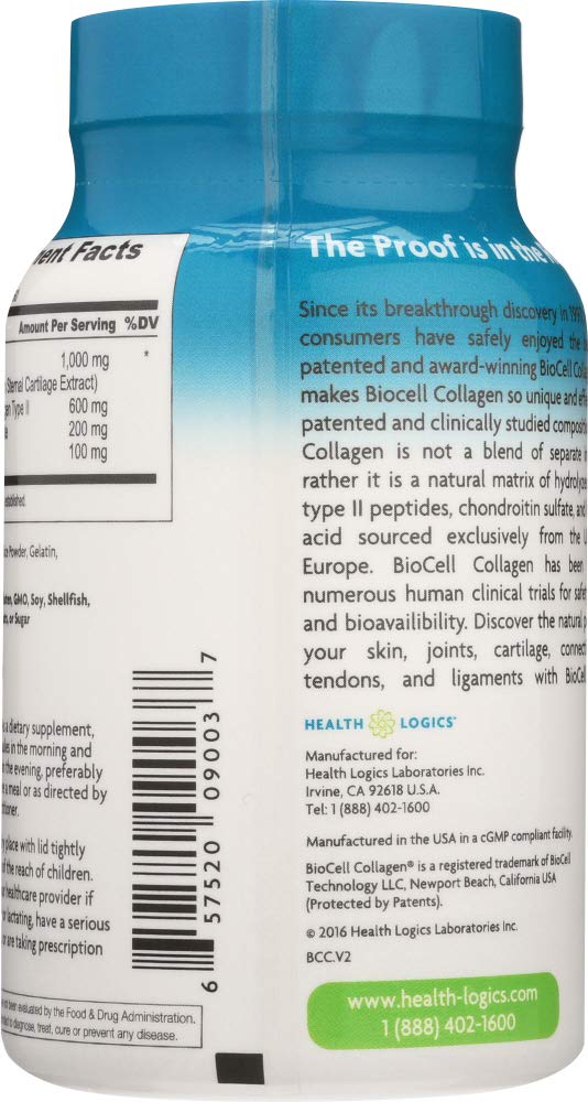 Health Logics BioCell Colágeno caja