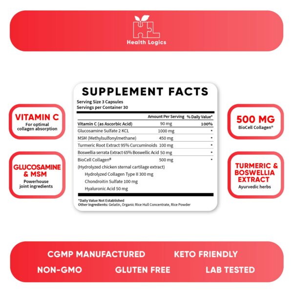 Frasco Health Logics Move 90 cápsulas