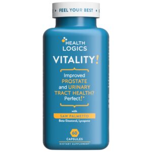 Health Logics Vitality suplemento salud prostática botella