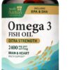 Health Nutrition Naturals Omega 3 etiqueta frontal