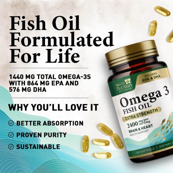 Origen salvaje del omega 3