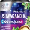 health nutrition naturals suplemento ashwagandha extra fuerte 2100mg