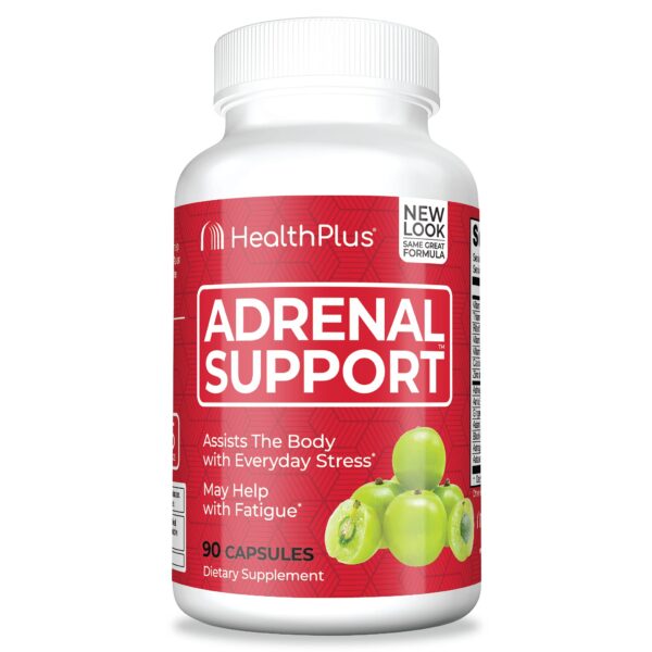 Version 1.0.0 Cápsula Health Plus Adrenal Cleanse