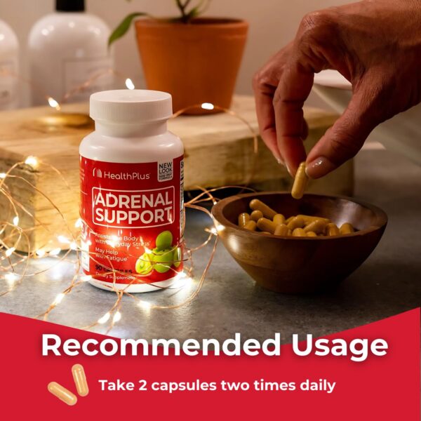 Ingredientes Health Plus Adrenal Cleanse