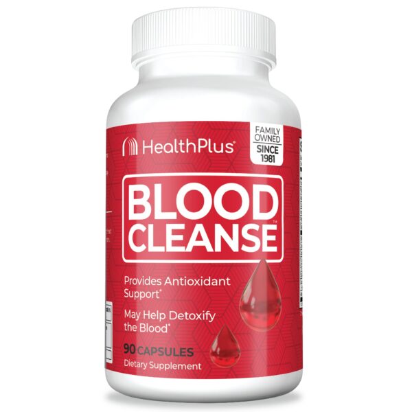 Health Plus Blood Cleanse suplemento herbal limpieza de sangre