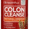 Health Plus Colon Cleanse bebida naranja 9 oz envase frontal