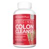Version 1.0.0 Health Plus Colon Cleanse cápsulas fibra natural 200 unidades