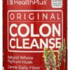 Health Plus Colon Cleanse envase 12 oz paquete 4