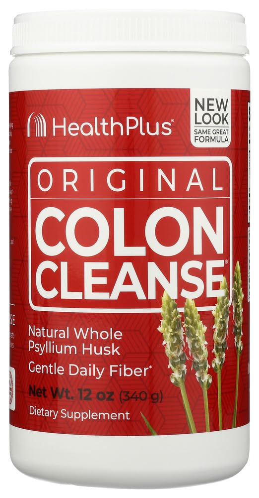 Health Plus Colon Cleanse envase 12 oz paquete 4