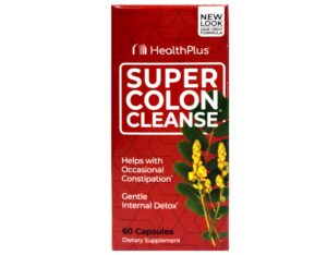 Version 1.0.0 Health Plus Super Colon Cleanse caja 60 cápsulas