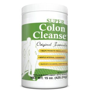 Health Plus Super Colon Cleanse detox natural limpieza intestinal