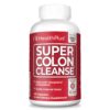 Health Plus Super Colon Cleanse 480 cápsulas detox suave
